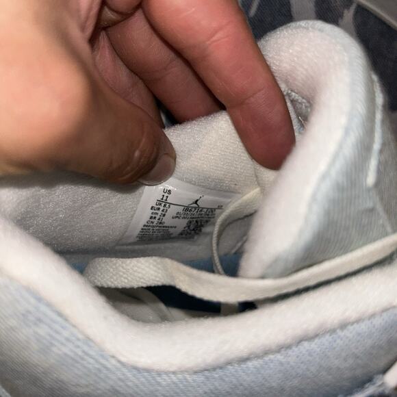 Nike Air Jordan 4 Retro Denim shoes Sail Gum Women’s 11/men 9.5 - Picture 6 of 9